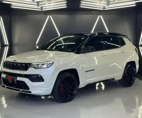 Jeep Compass 2025 2.0 hurricane 4 turbo gasolina blackhawk at9