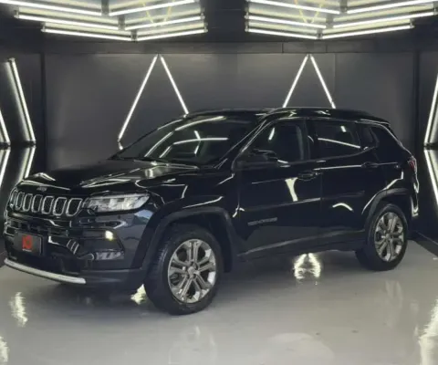 Jeep Compass 2023 1.3 t270 turbo flex longitude at6