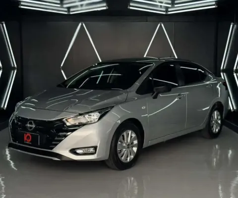 Nissan Versa 2025 1.6 16v flex sense xtronic
