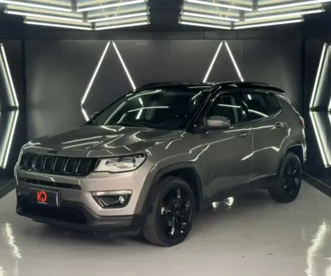 Jeep Compass 2021 2.0 16v flex longitude automático