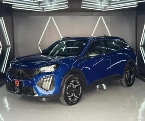 Peugeot 2008 2025 1.0 turbo 200 flex active cvt