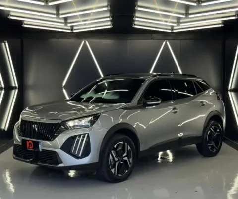 Peugeot 2008 2025 1.0 turbo 200 flex active cvt