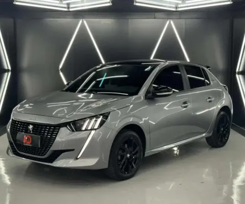 Peugeot 208 2024 1.0 6v flex style manual