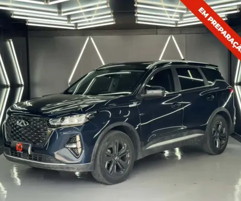 Chery Tiggo 7 pro 2023 1.5 tci flex hybrid cvt