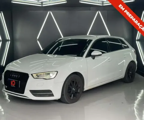 Audi A3 2015 1.4 tfsi sportback 16v gasolina 4p s-tronic