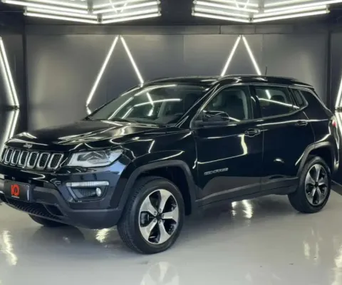 Jeep Compass 2017 2.0 16v diesel longitude 4x4 automático