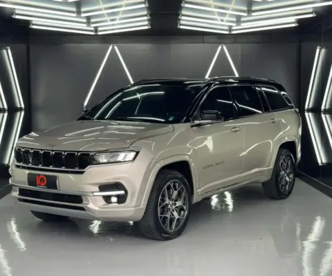 Jeep Commander 2022 2.0 td380 turbo diesel overland at9