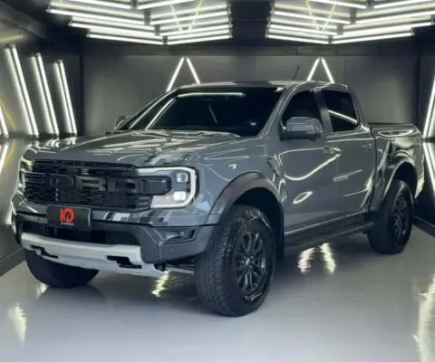 Ford Ranger 2024 3.0 v6 turbo gasolina raptor 4x4 automático