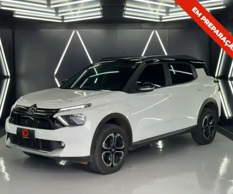 Citroen C3 aircross 2024 1.0 turbo 200 flex shine cvt