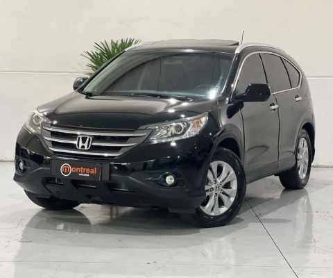 HONDA CRV 2.0 16V 4P EXL FLEX AUTOMÁTICO