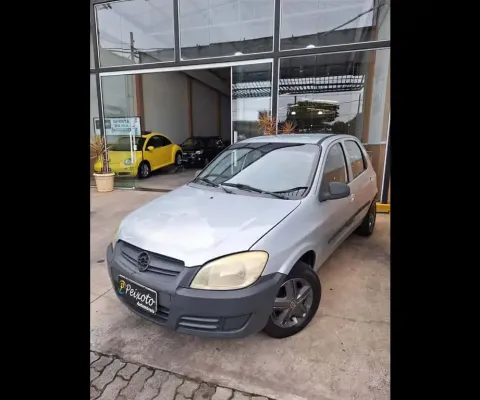 GM - Chevrolet Celta Spirit/ LT 1.0 MPFI 8V FlexP. 5p 2007 Flex
