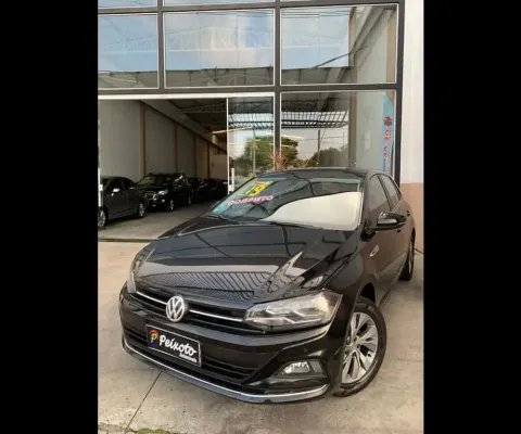 VW - VolksWagen Polo Highline 200 TSI 1.0 Flex 12V Aut. 2019 Flex