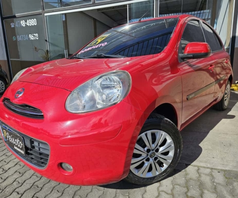 Nissan MARCH S 1.0 16V Flex Fuel 5p 2014 Flex