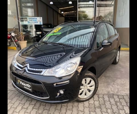 Citroën C3 Attraction Pure Tech 1.2 Flex 12V Mec 2018 Flex