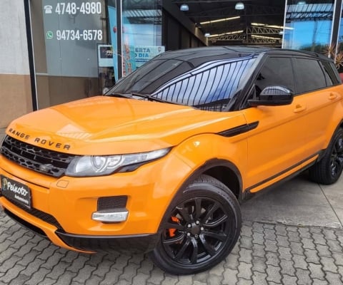 Land Rover Range R.EVOQUE Pure  2.0 Aut. 5p 2015 Gasolina