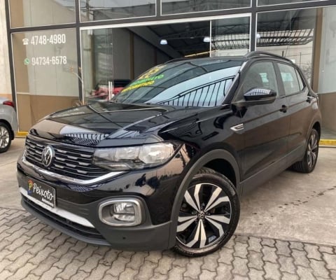 VW - VolksWagen T-Cross Comfor. 200 TSI 1.0 Flex 5p Aut. 2022 Flex