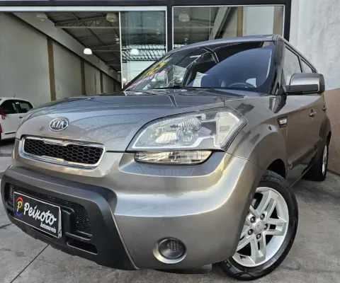 Kia Motors SOUL 1.6/ 1.6 16V FLEX Mec. 2012 Flex