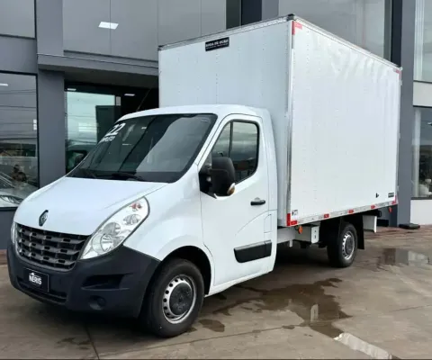 RENAULT MASTER CH CABINE 2022