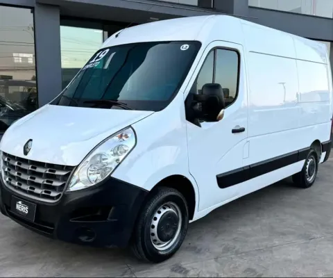 RENAULT MASTER FUR L2H2 2019