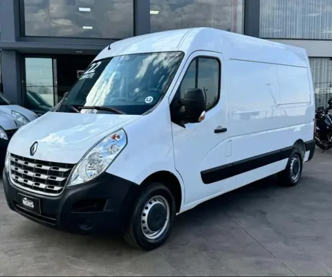 RENAULT MASTER FURGÃO L2H2 2022