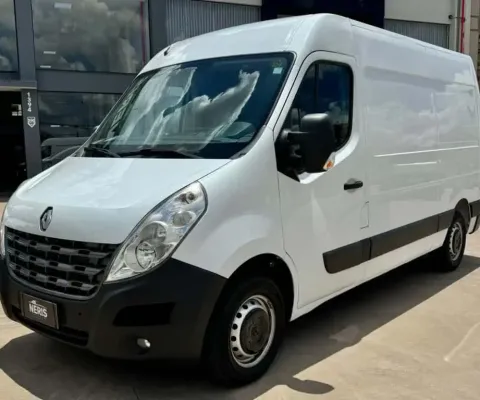 Renault master furgao l2h2 2019