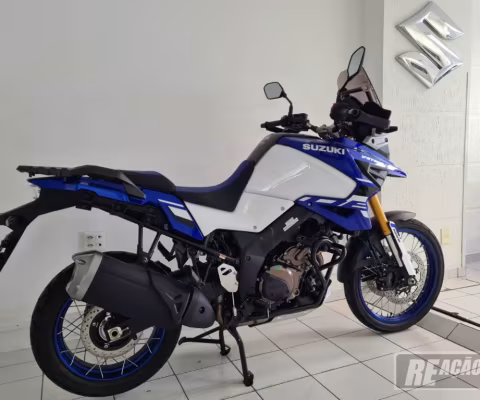 Nova V-Strom 1050 XT versão DE