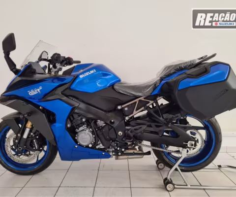 GSX-S 1000 GT - Uma nova concepção em 4 cilindros
