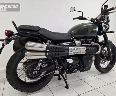 STREET SCRAMBLER 900