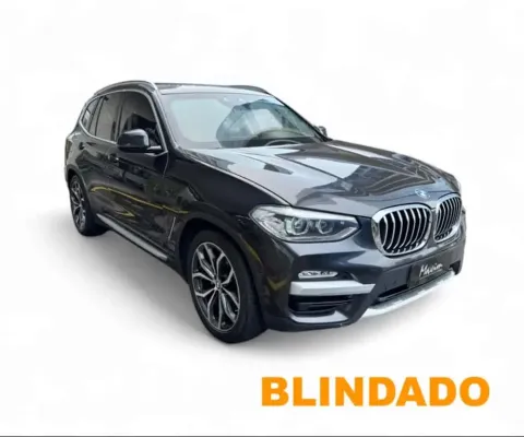 BMW X3 2.0 16V GASOLINA X LINE XDRIVE30I STEPTRONIC