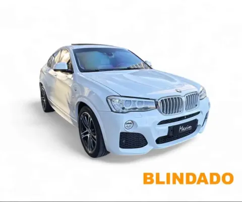 BMW X4 3.0 M SPORT 35I 4X4 24V TURBO GASOLINA 4P AUTOMÁTICO