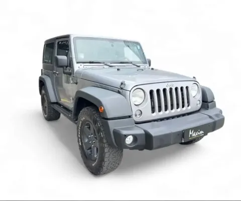 JEEP WRANGLER 3.6 SPORT 4X4 V6 12V GASOLINA 2P AUTOMÁTICO