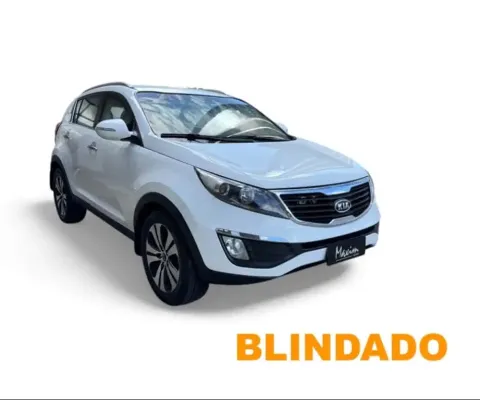 KIA SPORTAGE 2.0 EX 4X2 16V GASOLINA 4P AUTOMÁTICO