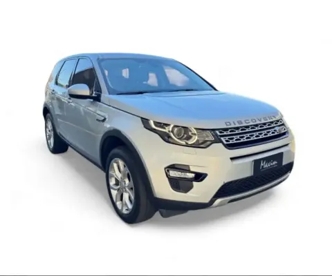 Land Rover DISCOVERY SPORT 2.0 16V SI4 TURBO GASOLINA HSE 4P AUTOMÁTICO