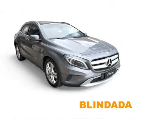 Mercedes-Benz GLA 250 2.0 16V TURBO GASOLINA SPORT 4P AUTOMÁTICO
