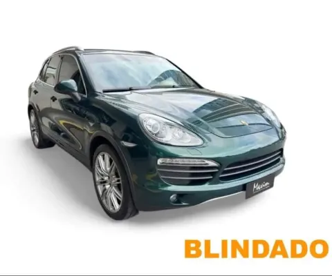 Porsche CAYENNE 4.8 S 4X4 V8 32V GASOLINA 4P TIPTRONIC