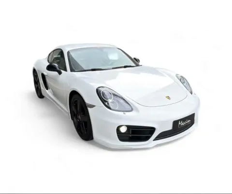Porsche CAYMAN 2.7 I6 24V GASOLINA 2P AUTOMATIZADO