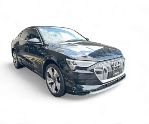 Audi E-TRON ELÉTRICO SPORTBACK PERFORMANCE QUATTRO