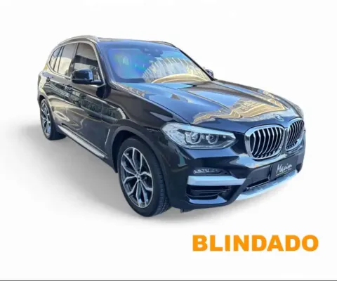 BMW X3 2.0 16V HÍBRIDO X LINE XDRIVE30E STEPTRONIC
