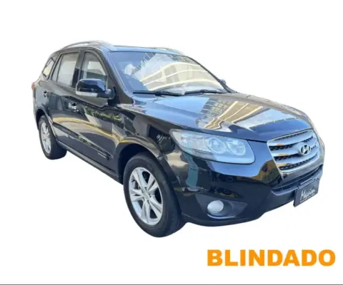 Hyundai SANTA FÉ 3.5 MPFI GLS 7 LUGARES V6 24V 285CV GASOLINA 4P AUTOMÁTICO