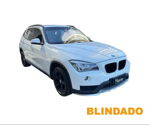 BMW X1 2.0 16V TURBO ACTIVEFLEX SDRIVE20I 4P AUTOMÁTICO