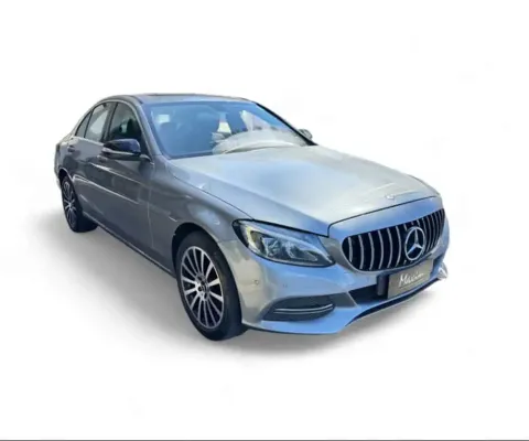 Mercedes-Benz C 200 2.0 CGI AVANTGARDE 16V GASOLINA 4P AUTOMÁTICO