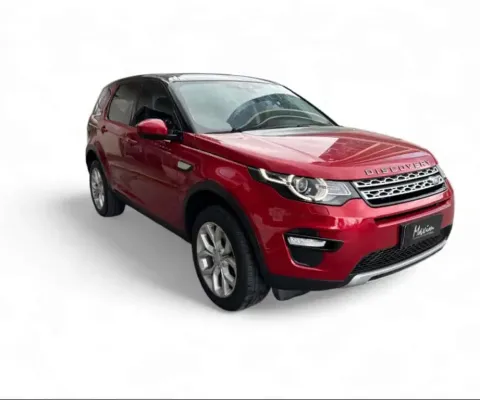 Land Rover DISCOVERY SPORT 2.0 16V SI4 TURBO GASOLINA HSE 4P AUTOMÁTICO