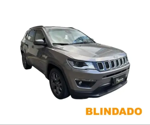 JEEP COMPASS 2.0 16V FLEX LONGITUDE AUTOMÁTICO