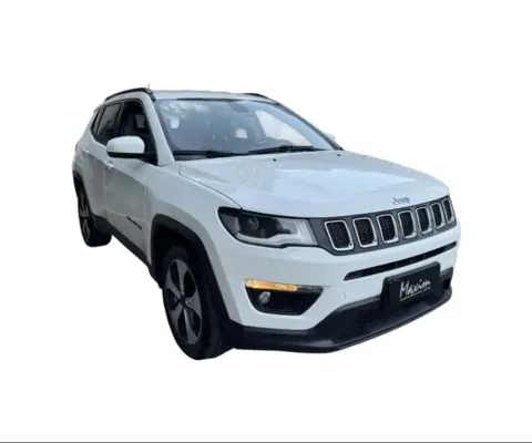 JEEP COMPASS 2.0 16V FLEX LONGITUDE AUTOMÁTICO