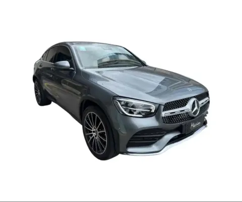 Mercedes-Benz GLC 300 2.0 CGI GASOLINA COUPÉ 4MATIC 9G-TRONIC