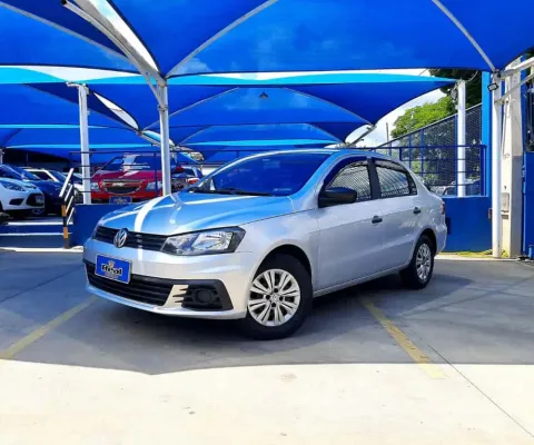 VW - VolksWagen VOYAGE Trendline 1.0 T.Flex 12V 4p 2017 Flex