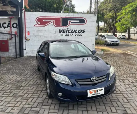 Corolla XEi 1.8/1.8 Flex 16V Aut.