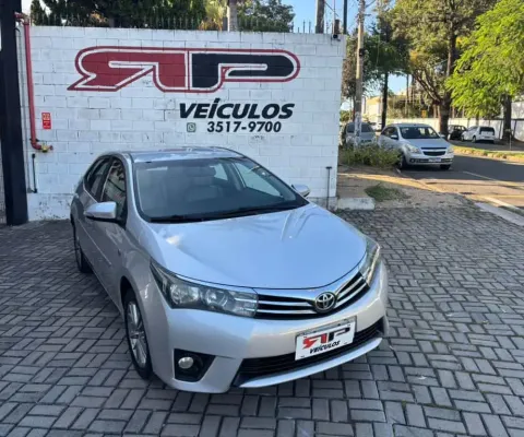 Corolla XEi 2.0 Flex 16V Aut.
