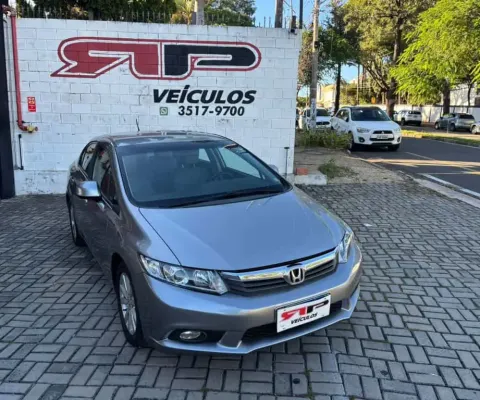 Civic Sedan LXS 1.8/1.8 Flex 16V Aut. 4p