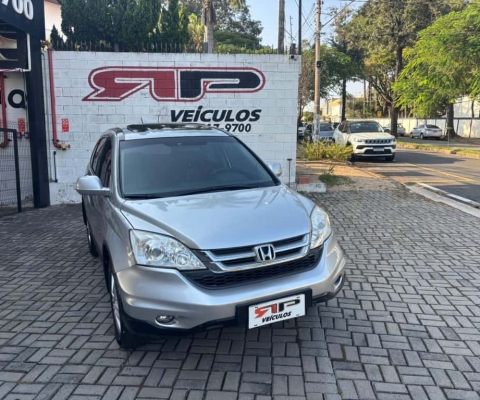 CR-V EXL 2.0 16V 4WD/2.0 Flexone Aut.
